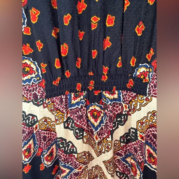 ba&sh Jorgina Bandana Print Midi Dress XS - Picture 8 of 11